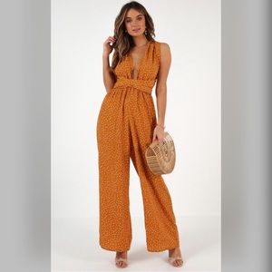 Mustard Jumpsuit